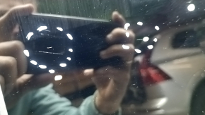 Panorama assembly Volvo XC60 18-26 black curtain, scratches, curtain came out of the groove