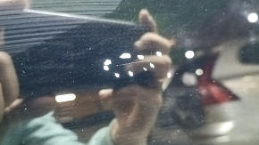 Panorama assembly Volvo XC60 18-26 black curtain, scratches, curtain came out of the groove