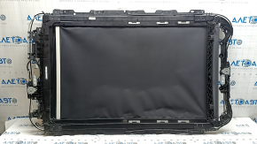 Panorama assembly Volvo XC60 18-26 black curtain, scratches, curtain came out of the groove