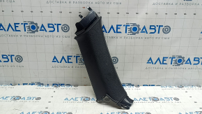 Rear pillar trim in front of the left window Volvo XC60 18-26 black, scratch