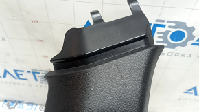 Rear pillar trim in front of the left window Volvo XC60 18-26 black, scratch