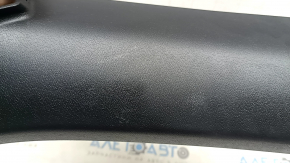 Rear pillar trim in front of the left window Volvo XC60 18-26 black, scratch
