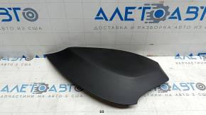 Left side front panel trim Volvo XC60 18-26 black, scratched