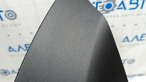 Left side front panel trim Volvo XC60 18-26 black, scratched
