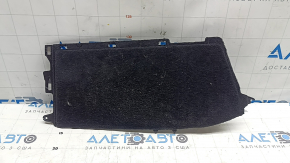 Side trim of the central console, right rear, Volvo XC60 18-26, black, upper, broken fasteners