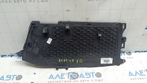 Side trim of the central console, right rear, Volvo XC60 18-26, black, upper, broken fasteners