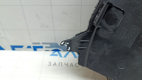 Side trim of the central console, right rear, Volvo XC60 18-26, black, upper, broken fasteners