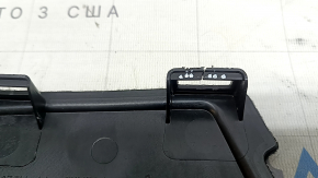 Side trim of the central console, right rear, Volvo XC60 18-26, black, upper, broken fasteners