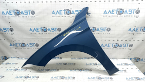 Front left wing VW Jetta 19-26 blue LC5D