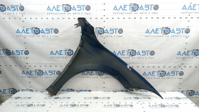 Front left wing VW Jetta 19-26 blue LC5D