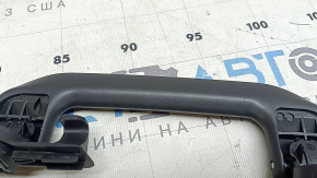 Rear left ceiling handle Volvo XC60 18-26 black, scratches