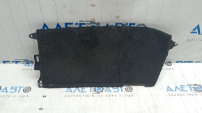 Side trim of the central console, left rear, Volvo XC60 18-26, black, upper, broken fasteners