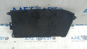Side trim of the central console, left rear, Volvo XC60 18-26, black, upper, broken fasteners