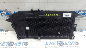 Side trim of the central console, left rear, Volvo XC60 18-26, black, upper, broken fasteners