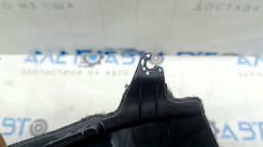 Side trim of the central console, left rear, Volvo XC60 18-26, black, upper, broken fasteners