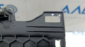 Side trim of the central console, left rear, Volvo XC60 18-26, black, upper, broken fasteners