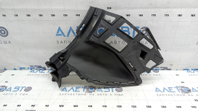 Right front bumper mount, inner frame, VW Jetta 25-26