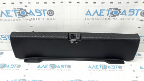 Honda Accord 23-26 trunk opening trim, black, worn