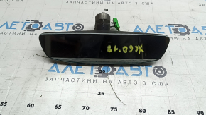 Volvo XC60 19-21 interior mirror, auto-dimming, Home link, scratches