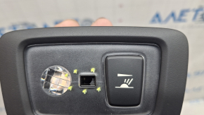 Rear left light bulb Volvo XC60 16-22 black, cracked