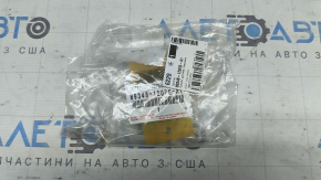 Fastening of parking sensors of the front bumper of Toyota Prius 50 16-20 external