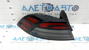 Honda Accord 23-26 outer wing light, left, with cover