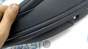 The rear bumper cover for VW Jetta 22-26 is chipped and worn