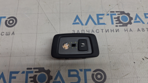 Volvo XC60 16-22 rear right light, black, cracked
