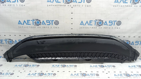 VW Jetta 22-26 rear bumper lip structure, scratches