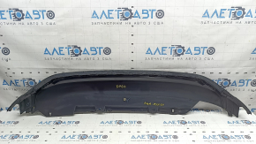 VW Jetta 22-26 rear bumper lip structure, scratches