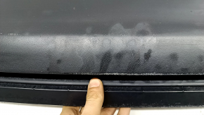 VW Jetta 22-26 rear bumper lip structure, scratches