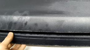 VW Jetta 22-26 rear bumper lip structure, scratches