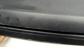 VW Jetta 22-26 rear bumper lip structure, scratches