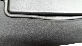 Right visor Volvo XC60 18-26 black, without hook, with backlight, needs cleaning, scratches