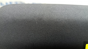 Right visor Volvo XC60 18-26 black, without hook, with backlight, needs cleaning, scratches