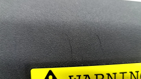 Right visor Volvo XC60 18-26 black, without hook, with backlight, needs cleaning, scratches