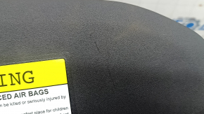 Right visor Volvo XC60 18-26 black, without hook, with backlight, needs cleaning, scratches