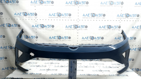 Front bare bumper VW Jetta 25-26 blue, without plug, chipped