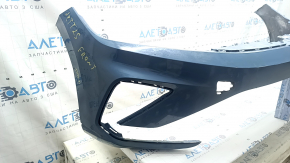 Front bare bumper VW Jetta 25-26 blue, without plug, chipped