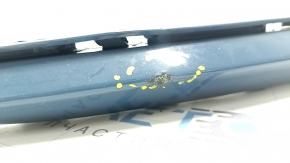 Front bare bumper VW Jetta 25-26 blue, without plug, chipped