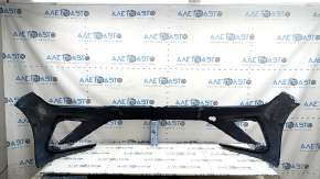 Front bare bumper VW Jetta 25-26 blue, without plug, chipped