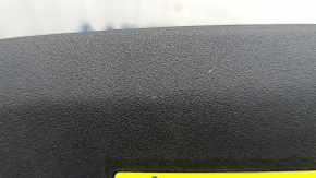 Left sun visor Volvo XC60 18-26 black, without hook, with backlight, needs cleaning, scratches