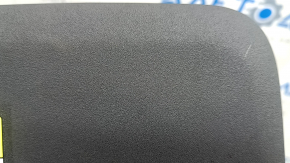 Left sun visor Volvo XC60 18-26 black, without hook, with backlight, needs cleaning, scratches