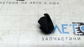 Volvo XC60 18-26 passenger sun visor mounting hook, black, pins