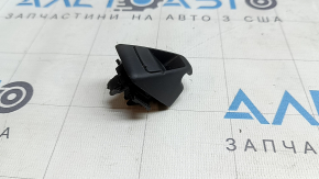 Volvo XC60 18-26 driver's visor mounting hook, black, pins