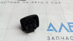 Volvo XC60 18-26 driver's visor mounting hook, black, pins