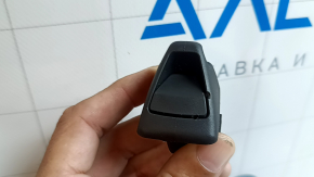 Volvo XC60 18-26 driver's visor mounting hook, black, pins