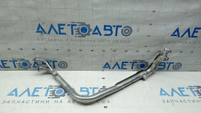 Air conditioning pipe compressor-heater second Audi A3 22-26