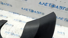 Volvo XC60 18-21 rear bumper lip structure, scratch