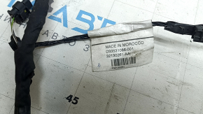 Wiring for the rear bumper of the Volvo XC60 20-21 for parking sensors